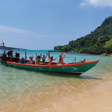 Kamaku Bungalows เกาะรงสำลน ภายนอก รูปภาพ