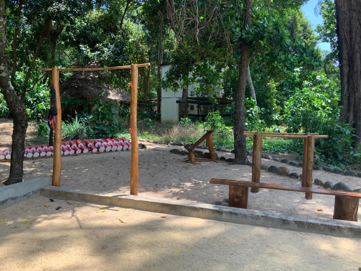 Kamaku Bungalows เกาะรงสำลน ภายนอก รูปภาพ