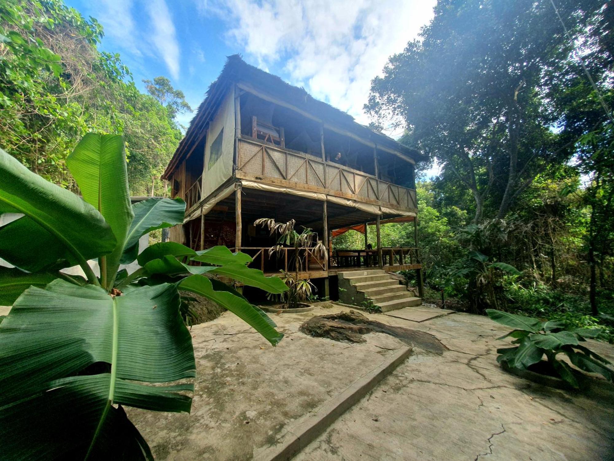 Kamaku Bungalows เกาะรงสำลน ภายนอก รูปภาพ