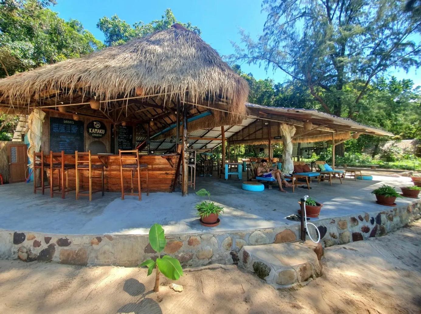 Kamaku Bungalows เกาะรงสำลน ภายนอก รูปภาพ
