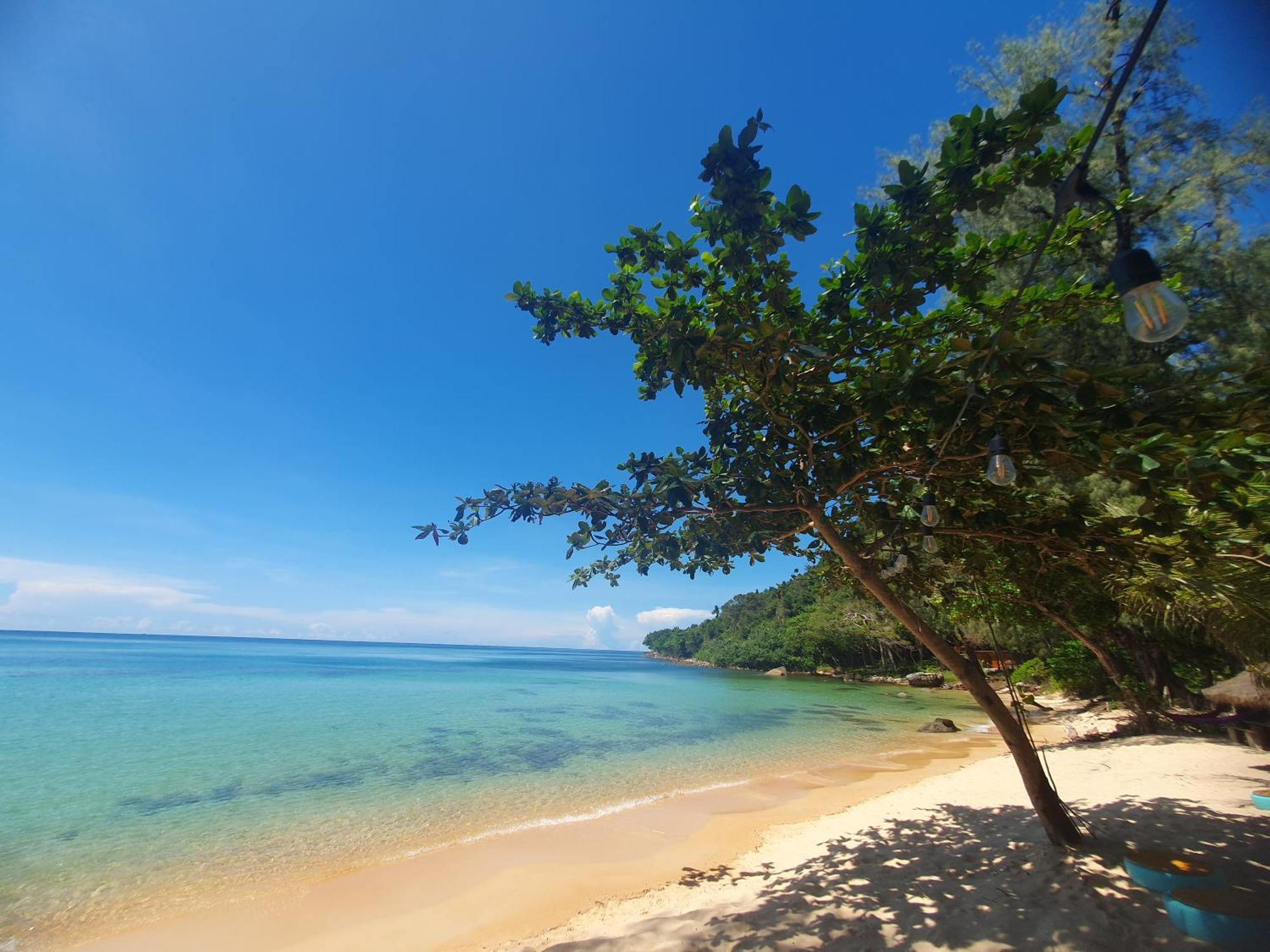 Kamaku Bungalows เกาะรงสำลน ภายนอก รูปภาพ
