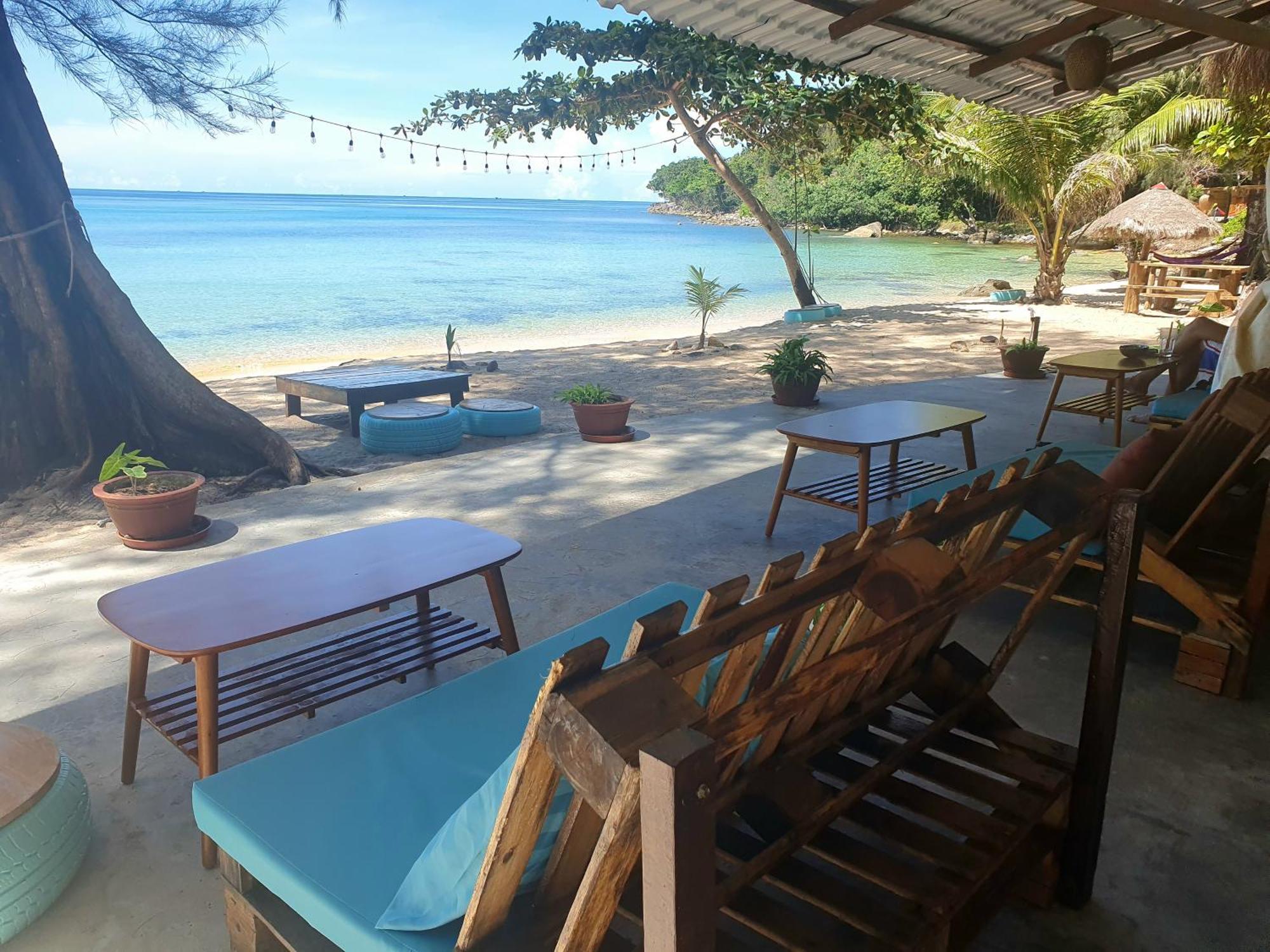 Kamaku Bungalows เกาะรงสำลน ภายนอก รูปภาพ