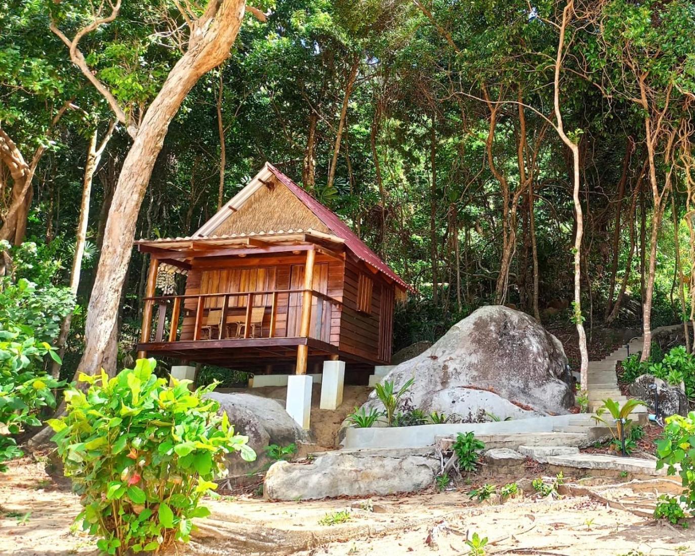 Kamaku Bungalows เกาะรงสำลน ภายนอก รูปภาพ