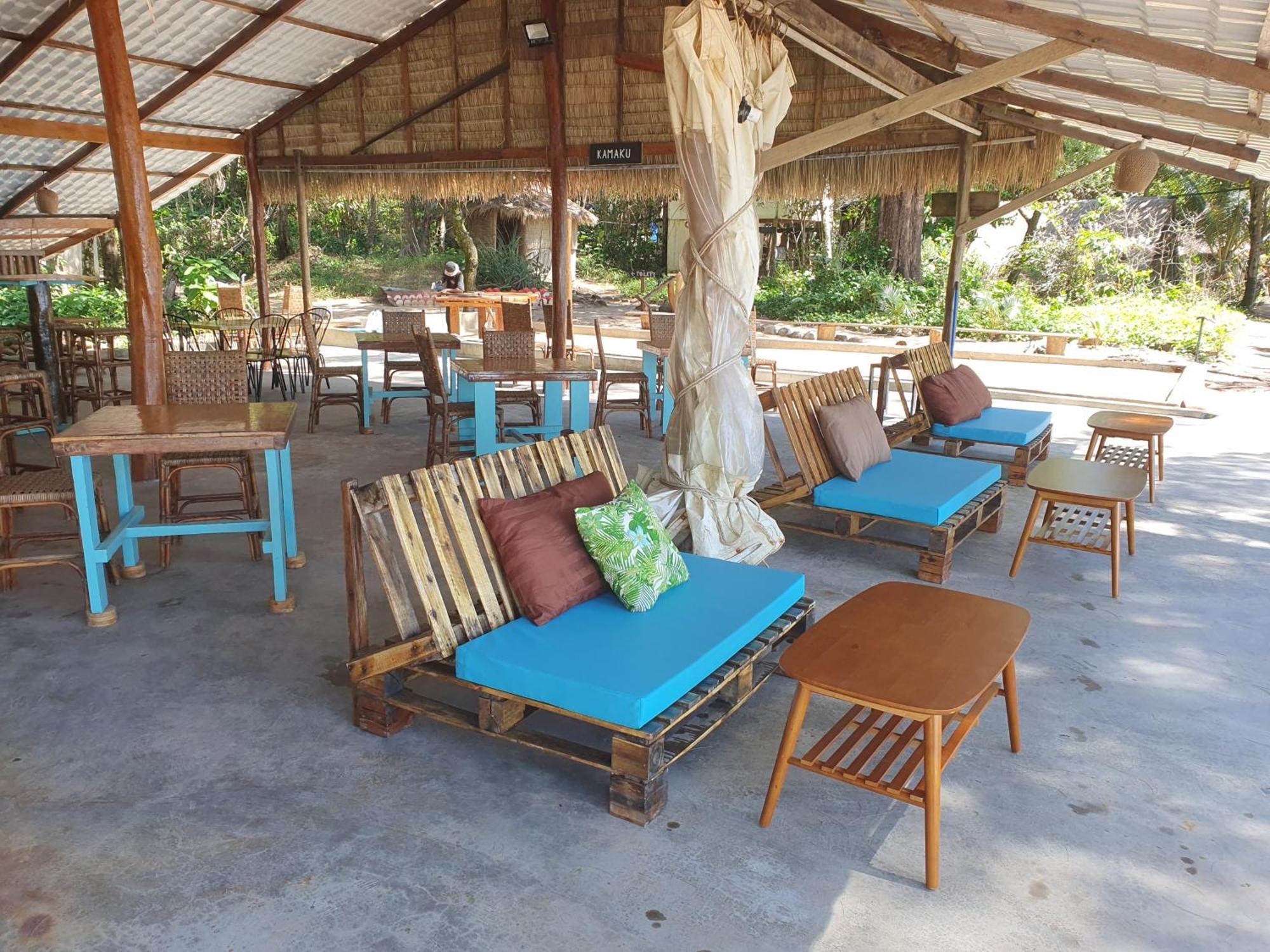 Kamaku Bungalows เกาะรงสำลน ภายนอก รูปภาพ