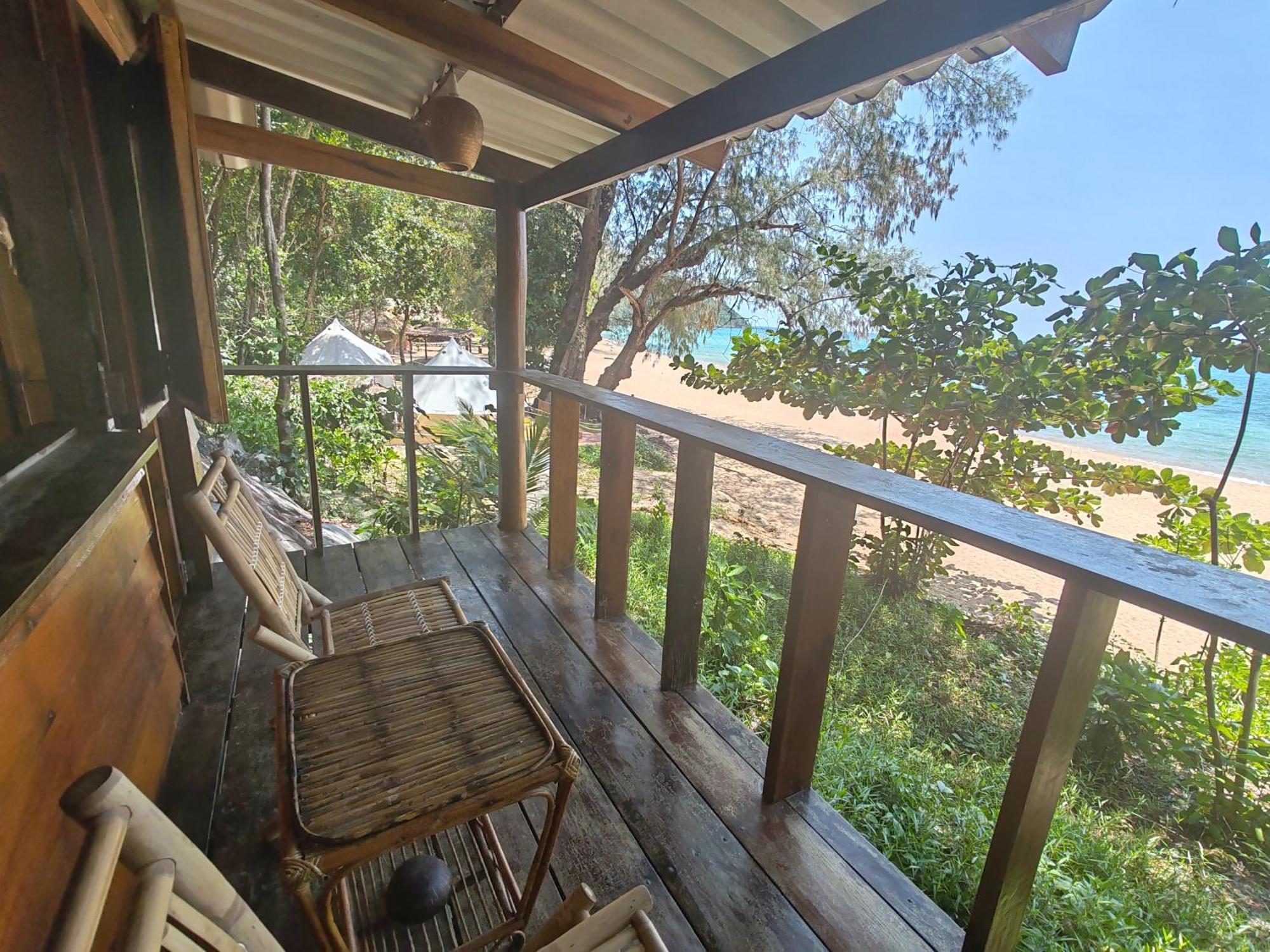 Kamaku Bungalows เกาะรงสำลน ภายนอก รูปภาพ