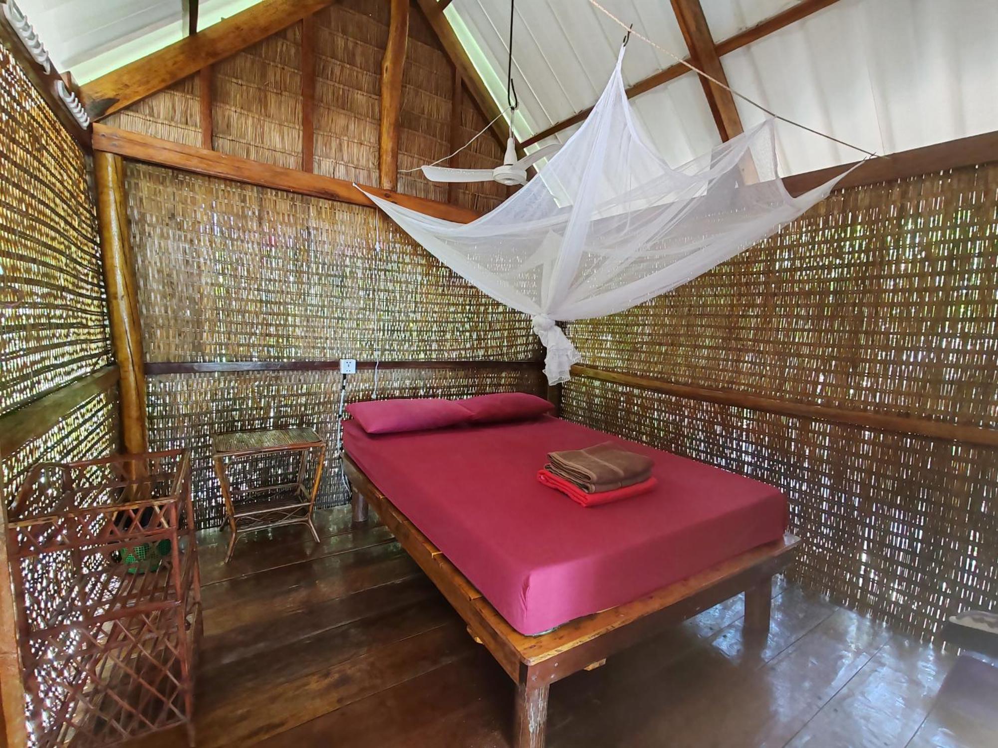 Kamaku Bungalows เกาะรงสำลน ภายนอก รูปภาพ