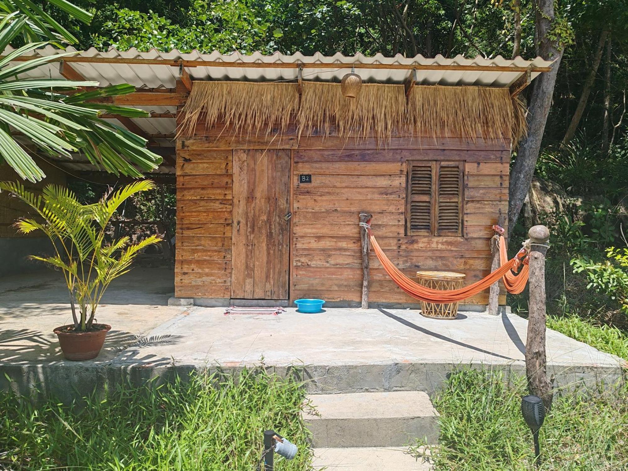Kamaku Bungalows เกาะรงสำลน ภายนอก รูปภาพ