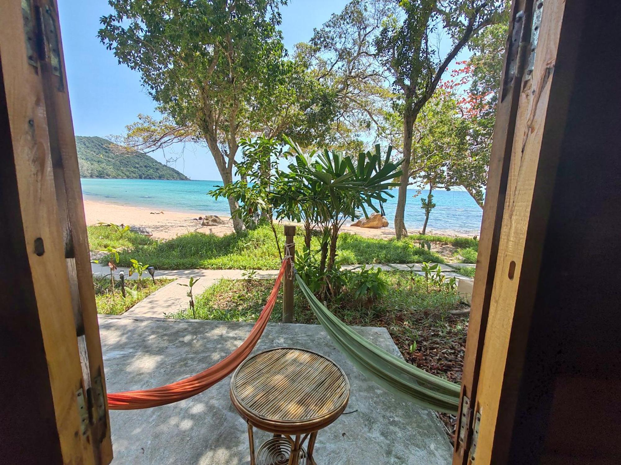 Kamaku Bungalows เกาะรงสำลน ภายนอก รูปภาพ