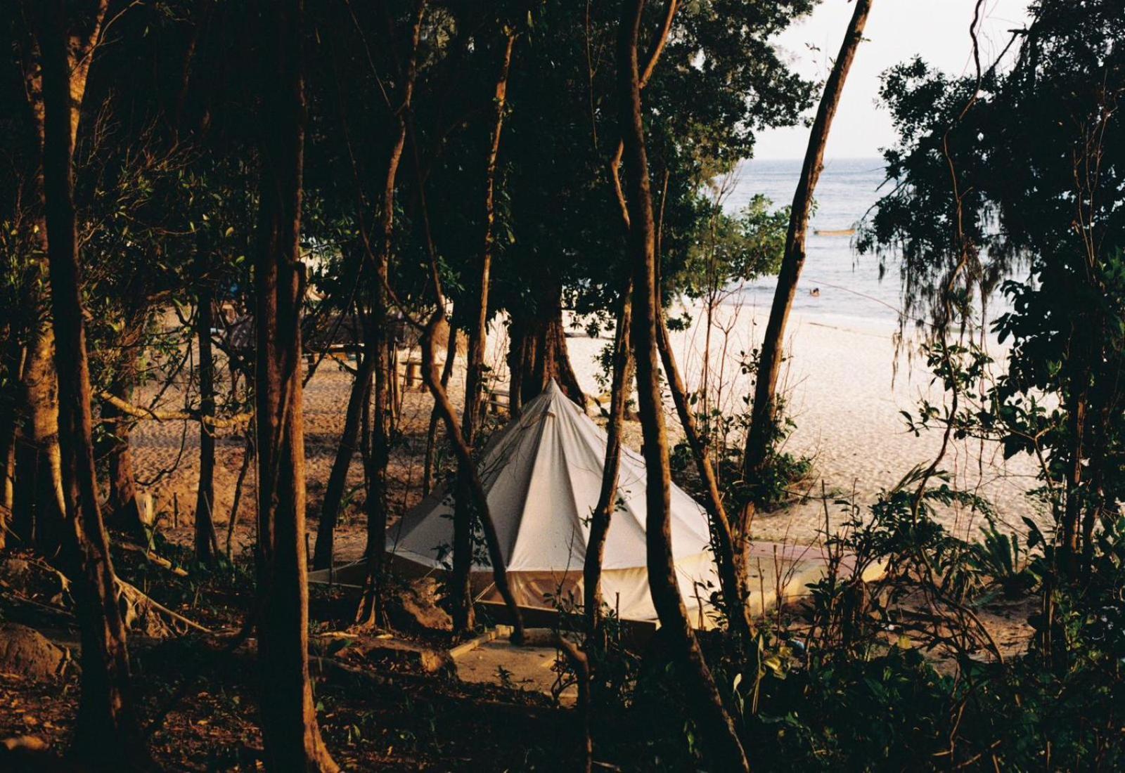 Kamaku Bungalows เกาะรงสำลน ภายนอก รูปภาพ