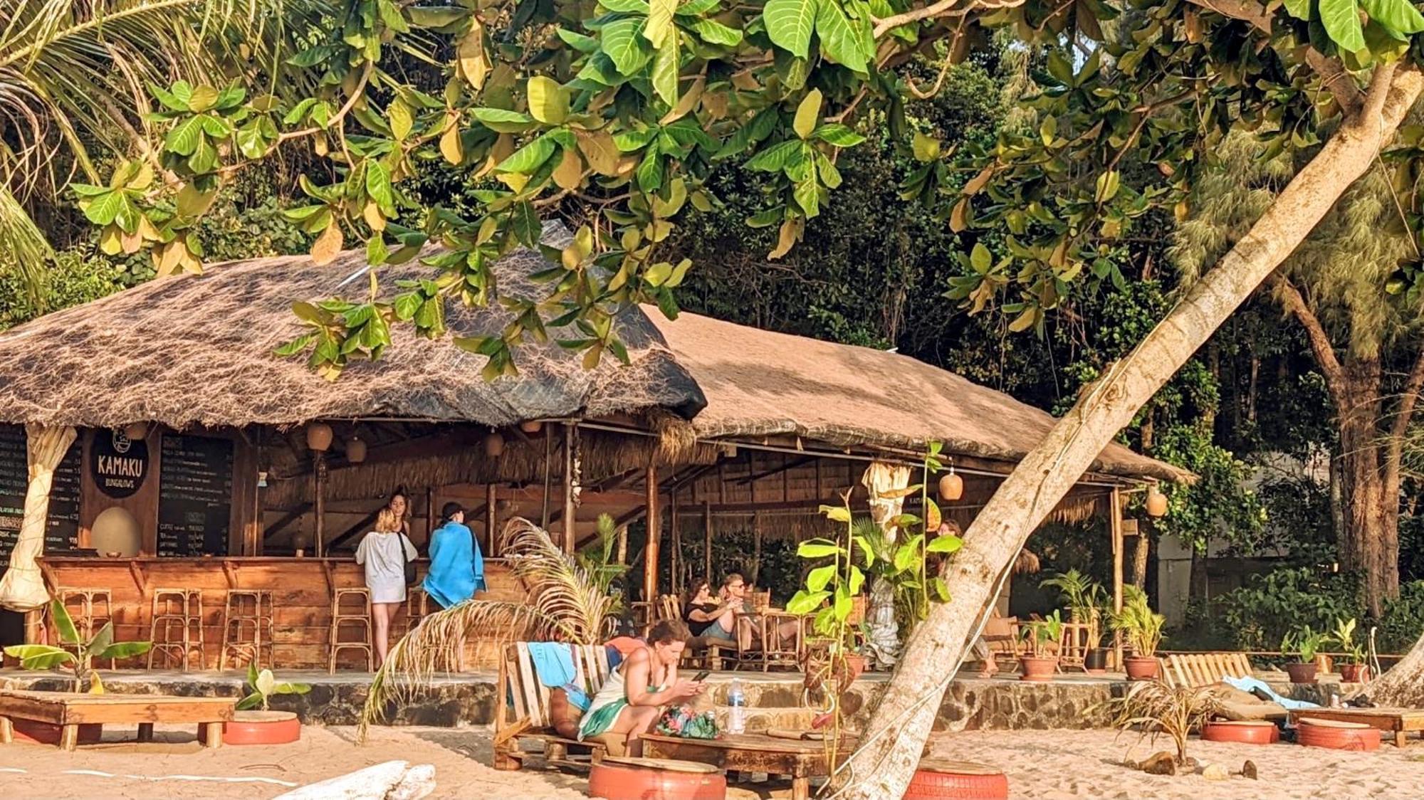 Kamaku Bungalows เกาะรงสำลน ภายนอก รูปภาพ