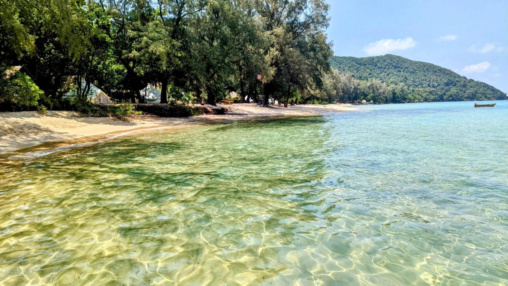 Kamaku Bungalows เกาะรงสำลน ภายนอก รูปภาพ