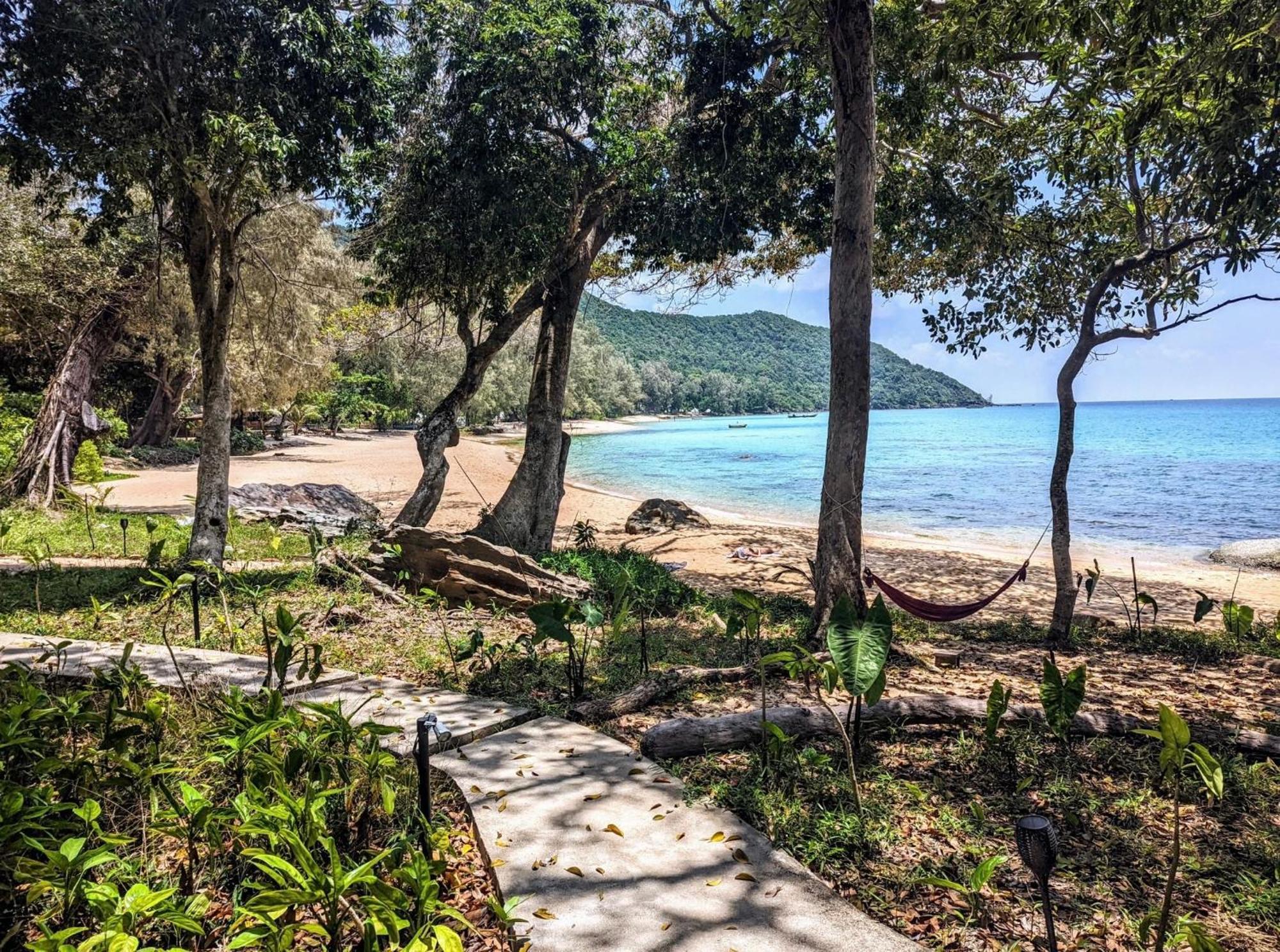 Kamaku Bungalows เกาะรงสำลน ภายนอก รูปภาพ