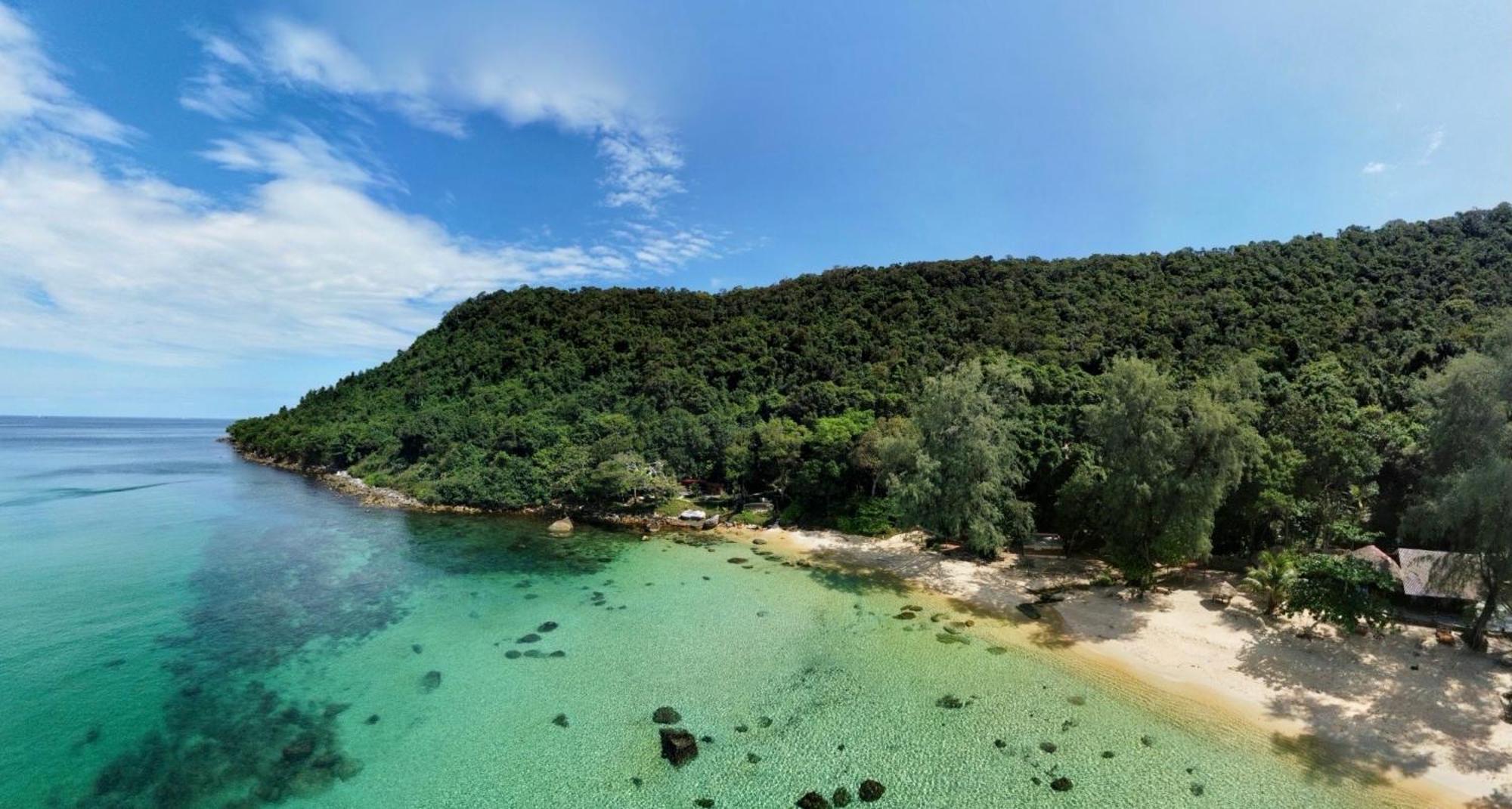 Kamaku Bungalows เกาะรงสำลน ภายนอก รูปภาพ