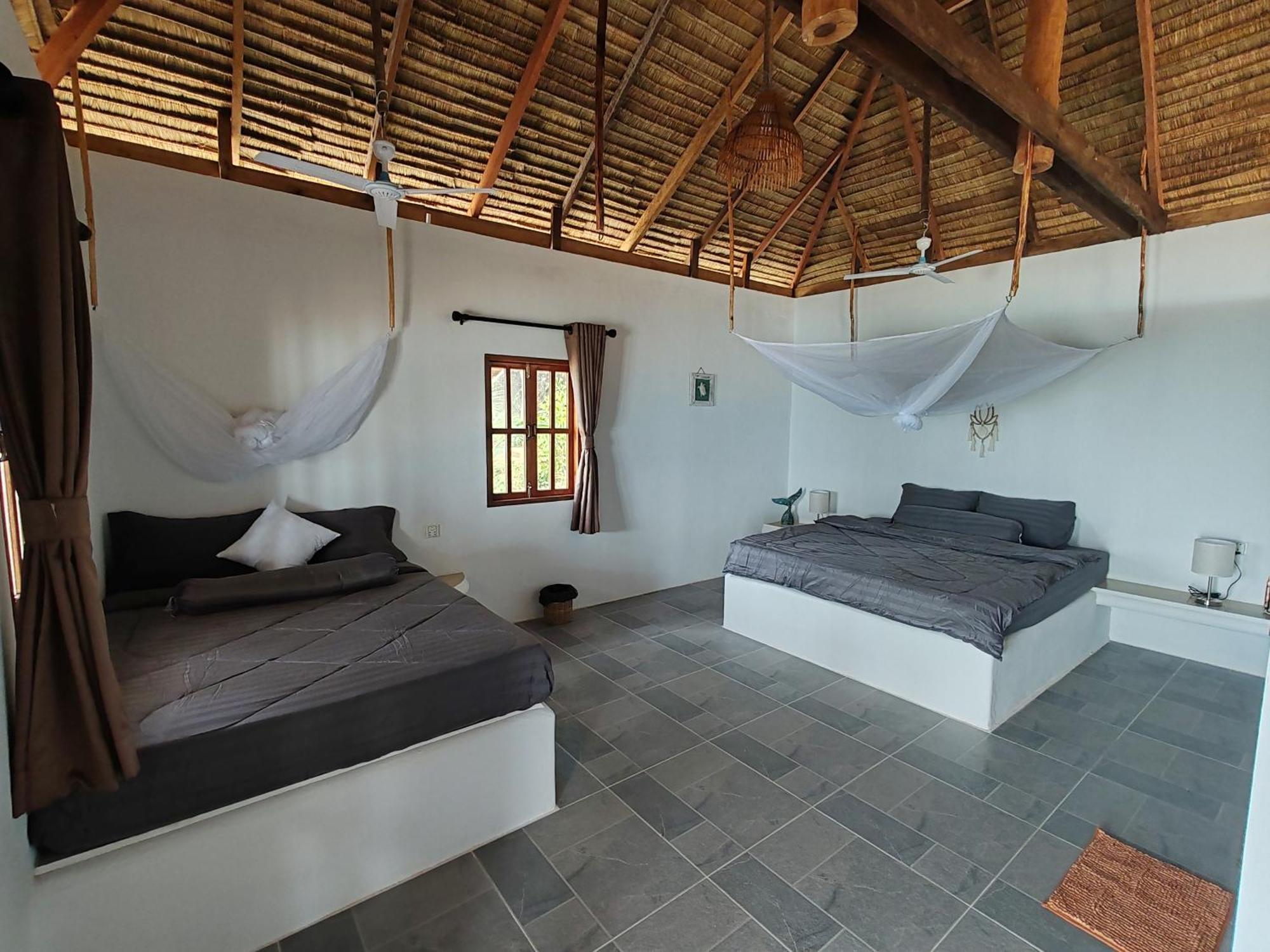 Kamaku Bungalows เกาะรงสำลน ห้อง รูปภาพ
