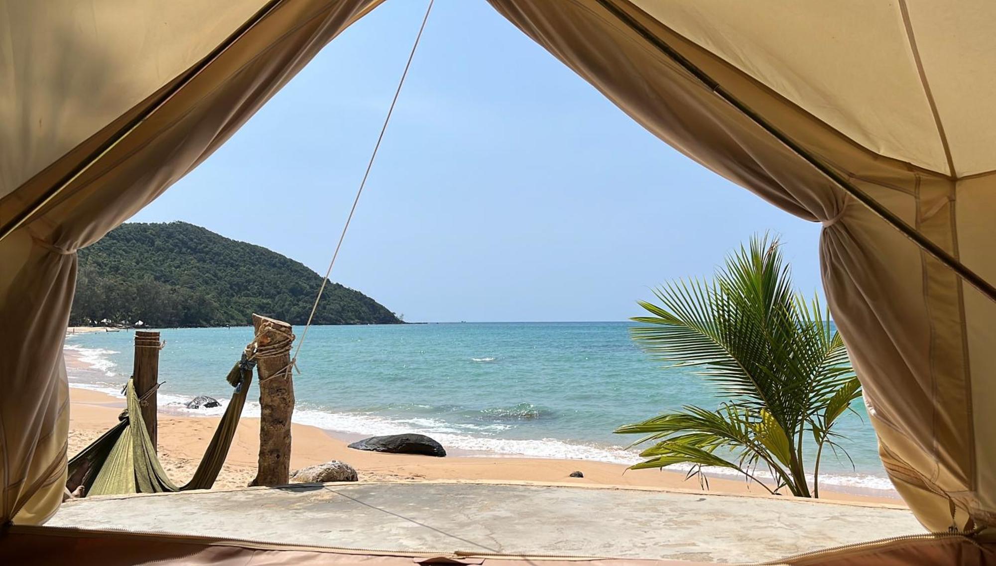 Kamaku Bungalows เกาะรงสำลน ภายนอก รูปภาพ