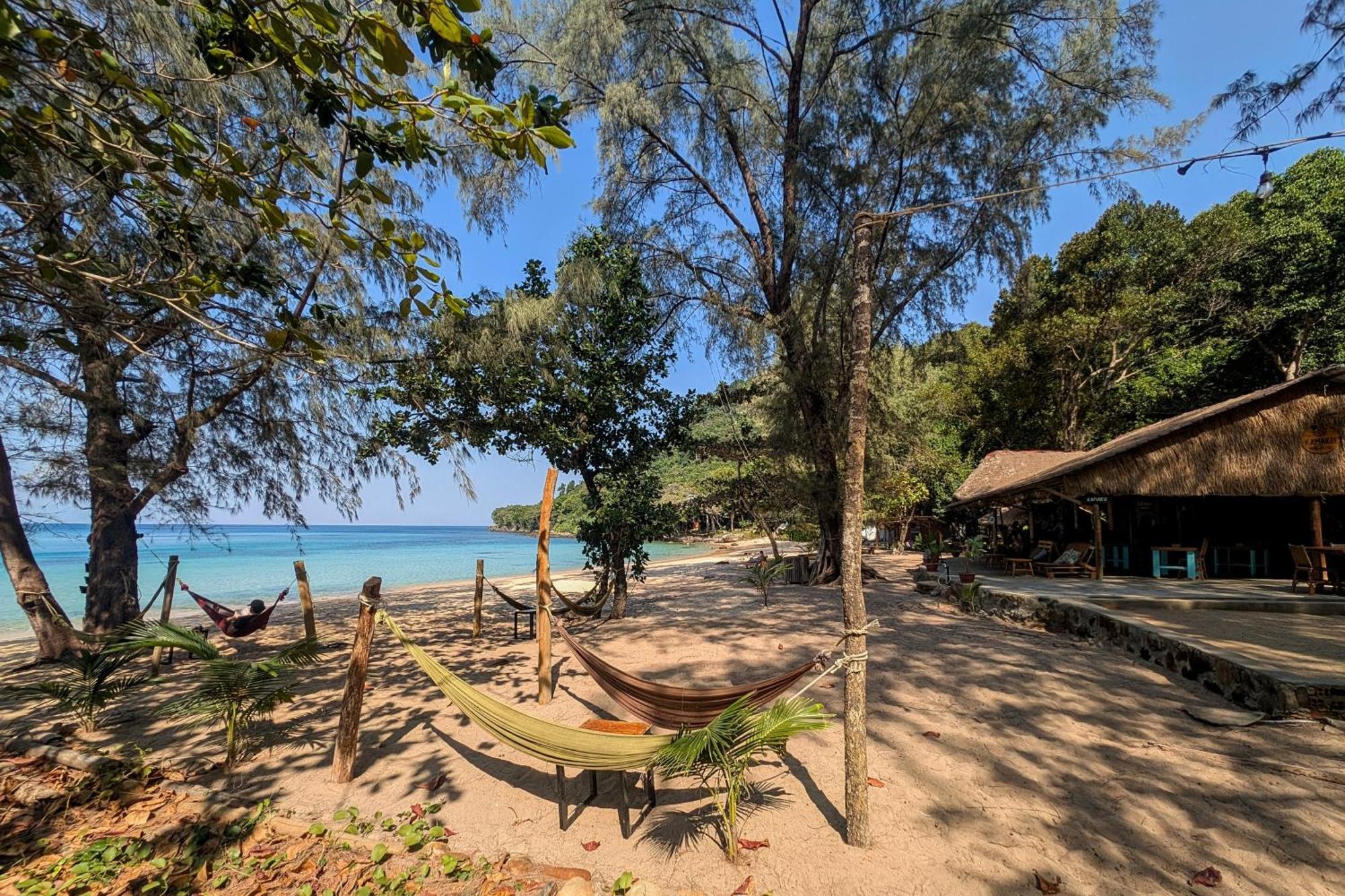 Kamaku Bungalows เกาะรงสำลน ภายนอก รูปภาพ