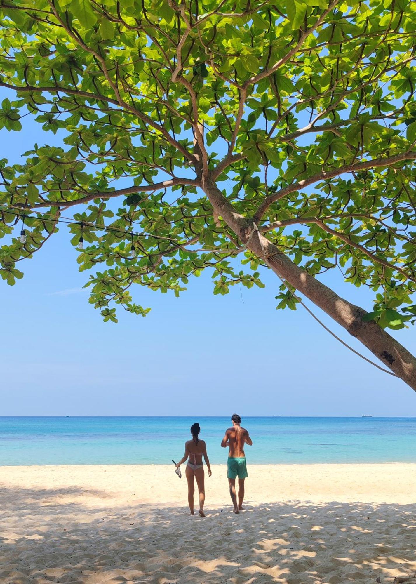 Kamaku Bungalows เกาะรงสำลน ภายนอก รูปภาพ